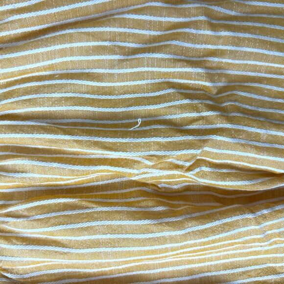 H&M Striped Dress V Neck Short Sleeve Elastic Waist Casual Summer‎ Womans 2 WP99 - Picture 9 of 9